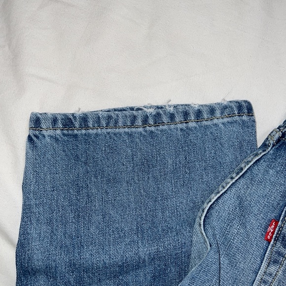 NWT Levi’s 505 Regular Light Wash Waist 31 - Picture 4 of 10